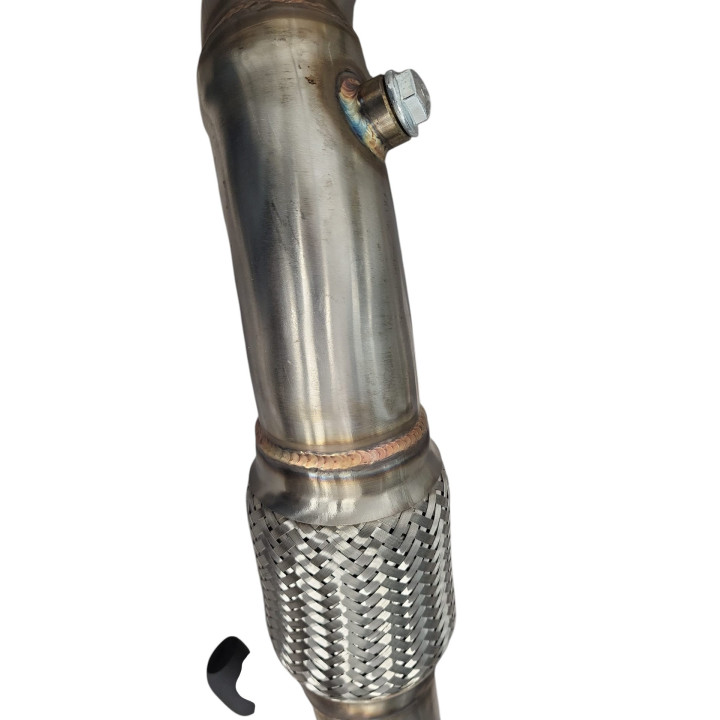 DOWNPIPE INOX AUDI SEAT VW TFSI GTI 70MM