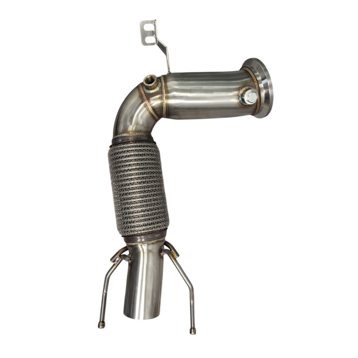 DOWNPIPE INOX MINI F54 F55 F57 F56 F60 X1 X2 SERIE 2 F45 F46 COOPER