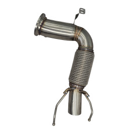 DOWNPIPE INOX MINI F54 F55 F57 F56 F60 X1 X2 SERIE 2 F45 F46 COOPER