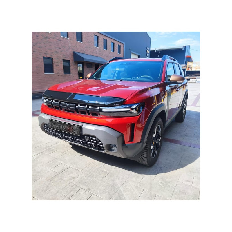 BRA DE CAPOT DEFLECTEUR PLEXI DACIA DUSTER 2024+