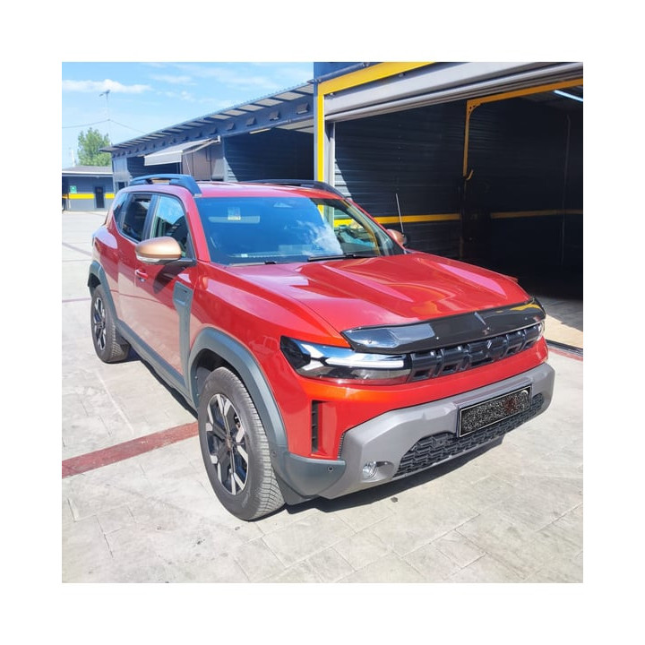 BRA DE CAPOT DEFLECTEUR PLEXI DACIA DUSTER 2024+