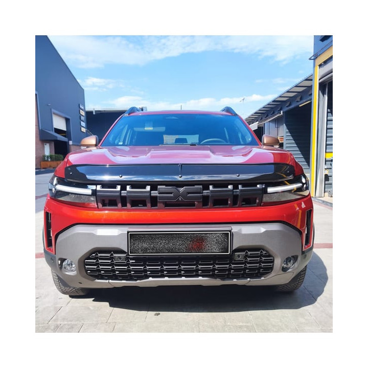 BRA DE CAPOT DEFLECTEUR PLEXI DACIA DUSTER 2024+