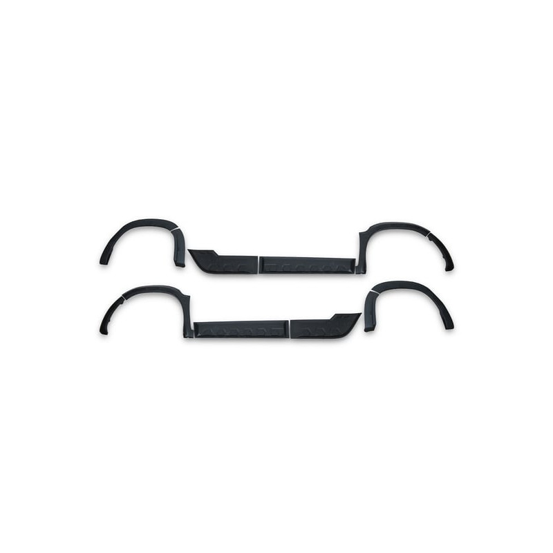 KIT BAROUDEUR HORNET DACIA DUSTER 2018 A 2024 KIT BAROUDEUR HORNET DACIA DUSTER 2018 A 2024