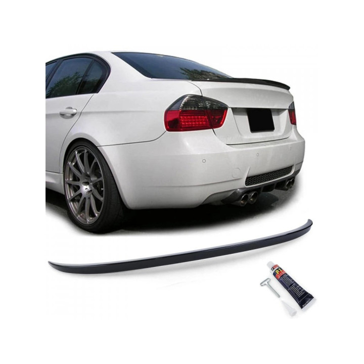 AILERON BECQUET M PERF NOIR BMW E90 2005-2012