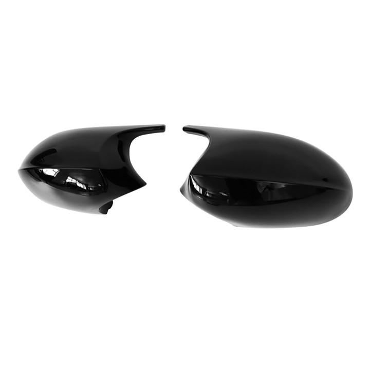 2 COQUES DE RETROVISEURS NOIR BMW E90 2005-2008