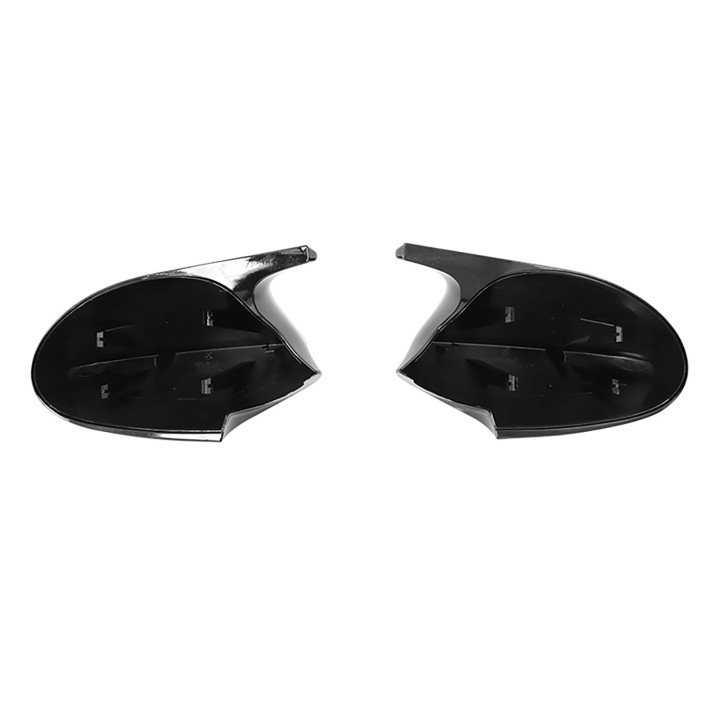 2 COQUES DE RETROVISEURS NOIR BMW E90 2005-2008