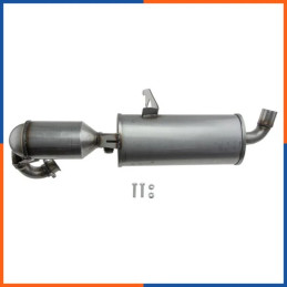 CATALYSEUR SILENCIEUX ARRIERE SMART CATALYSEUR SILENCIEUX ARRIERE SMART