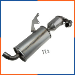 CATALYSEUR SILENCIEUX ARRIERE SMART CATALYSEUR SILENCIEUX ARRIERE SMART