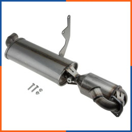 CATALYSEUR SILENCIEUX ARRIERE SMART