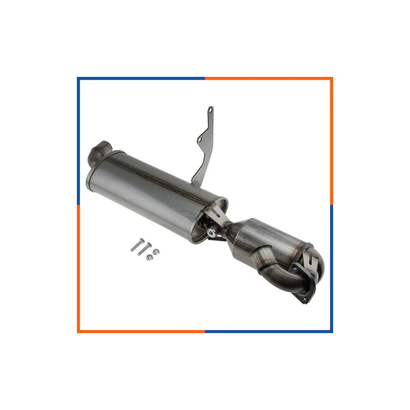 CATALYSEUR SILENCIEUX ARRIERE SMART CATALYSEUR SILENCIEUX ARRIERE SMART