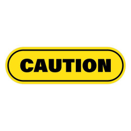 CAUTION ECHANGE STANDARD