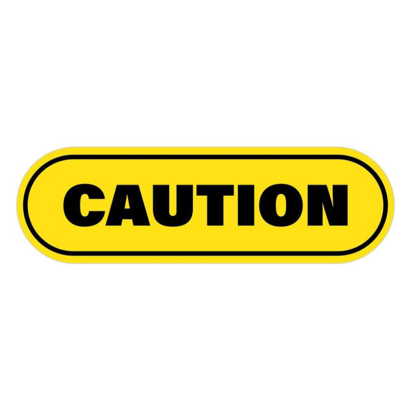 CAUTION ECHANGE STANDARD