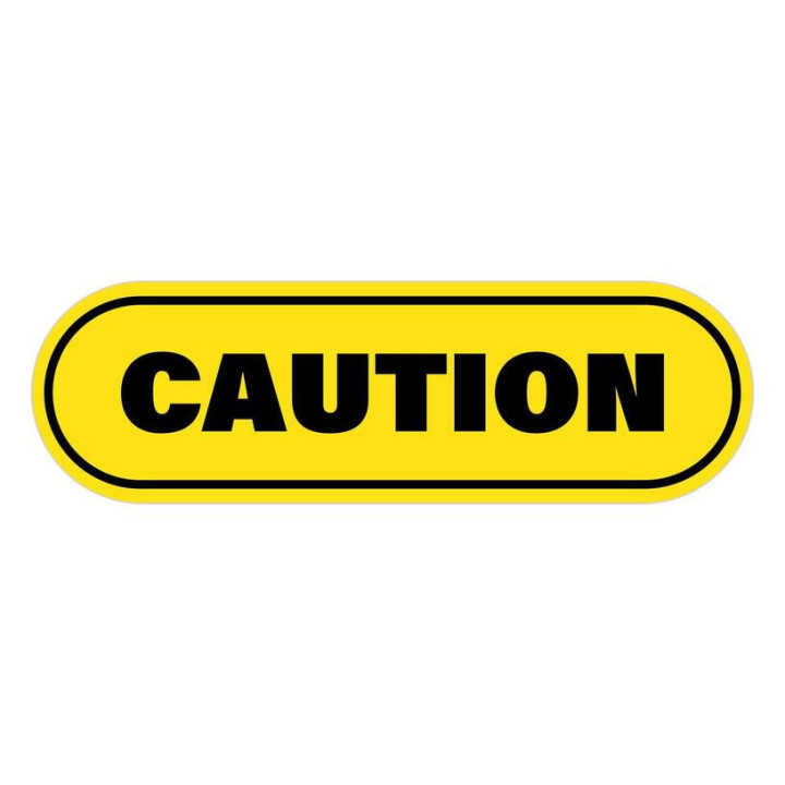 CAUTION ECHANGE STANDARD