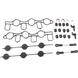 KIT COLLECTEUR ADMISSION AUDI A4 A5 A6 A8 Q5 Q7 VW TOUAREG PHAETON PORSCHE 2.7 3.0 TDI 059129711 059129712