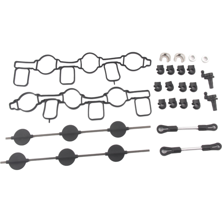 KIT COLLECTEUR ADMISSION AUDI A4 A5 A6 A8 Q5 Q7 VW TOUAREG PHAETON PORSCHE 2.7 3.0 TDI 059129711 059129712