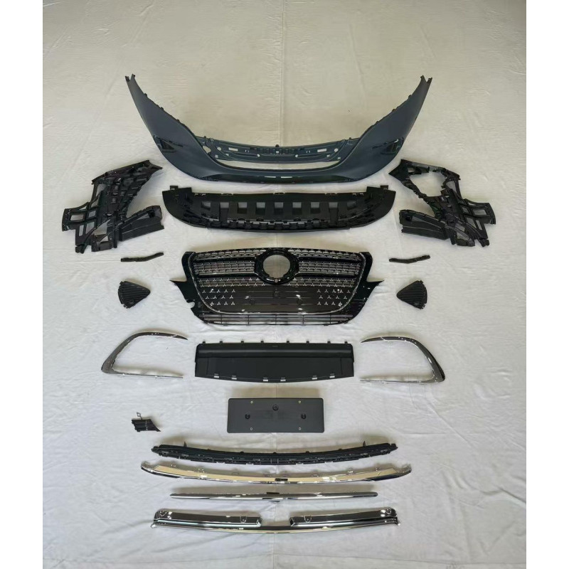 PARE CHOC AVANT VITO 2025 POUR VITO + CLASSE V 2014 A 2023