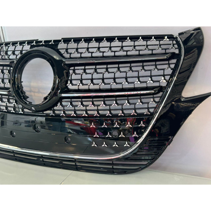 CALANDRE DIAMANT CHROME VITO + CLASSE V W447 2023+