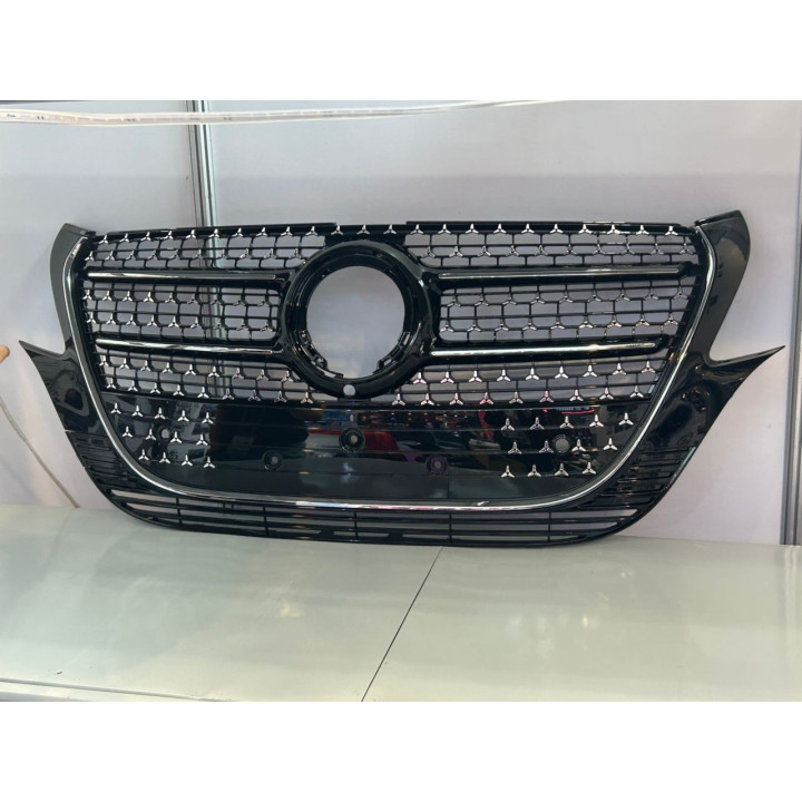 CALANDRE DIAMANT CHROME VITO + CLASSE V W447 2023+