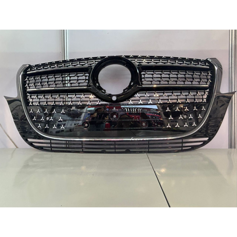 CALANDRE DIAMANT CHROME VITO + CLASSE V W447 2023+