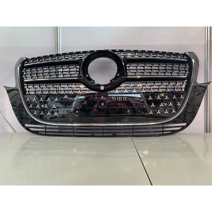 CALANDRE DIAMANT CHROME VITO + CLASSE V W447 2023+