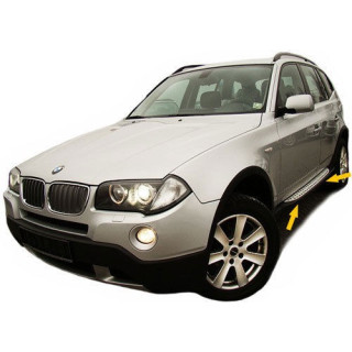 MARCHE PIED OEM LOOK BMW X3 2004-2010