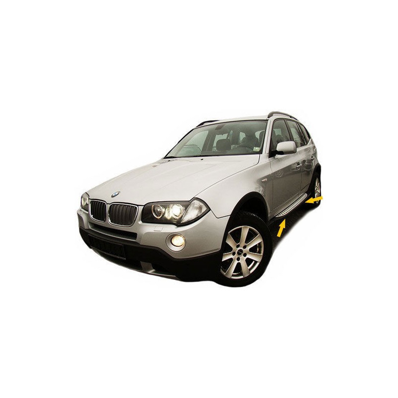 MARCHE PIED OEM LOOK BMW X3 2004-2010