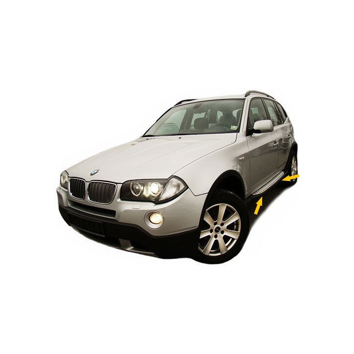 MARCHE PIED OEM LOOK BMW X3 2004-2010