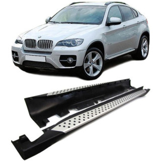 MARCHE PIED ALU OEM LOOK BMW X6 2008+