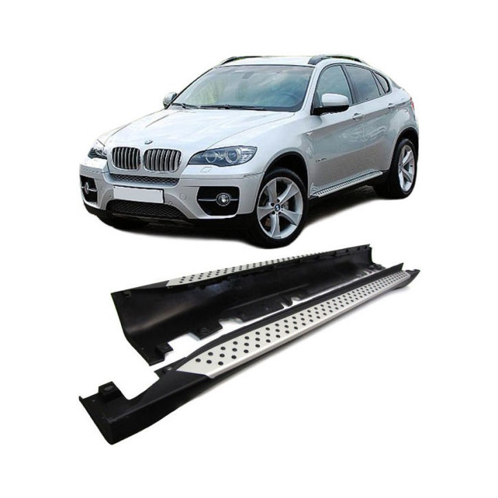 MARCHE PIED ALU OEM LOOK BMW X6 2008+