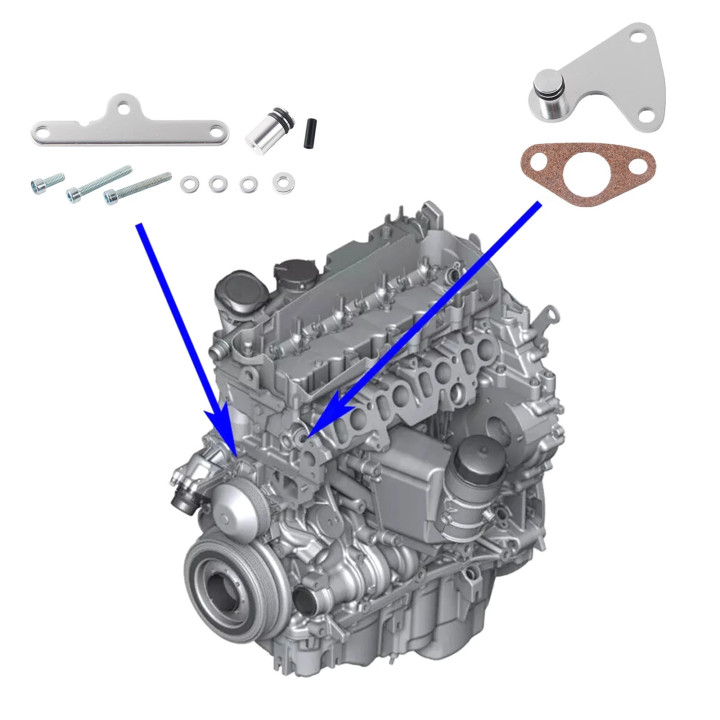 Kit Suppression EGR BMW N47 2.0D