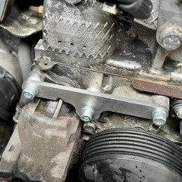 SUPPRESSION EGR + REFROIDISSEUR POUR BMW N47 N47S MOTEUR 2.0D