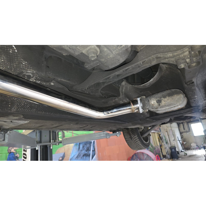 DOWNPIPE DECATA INOX BMW 318D 320D E46 99-05