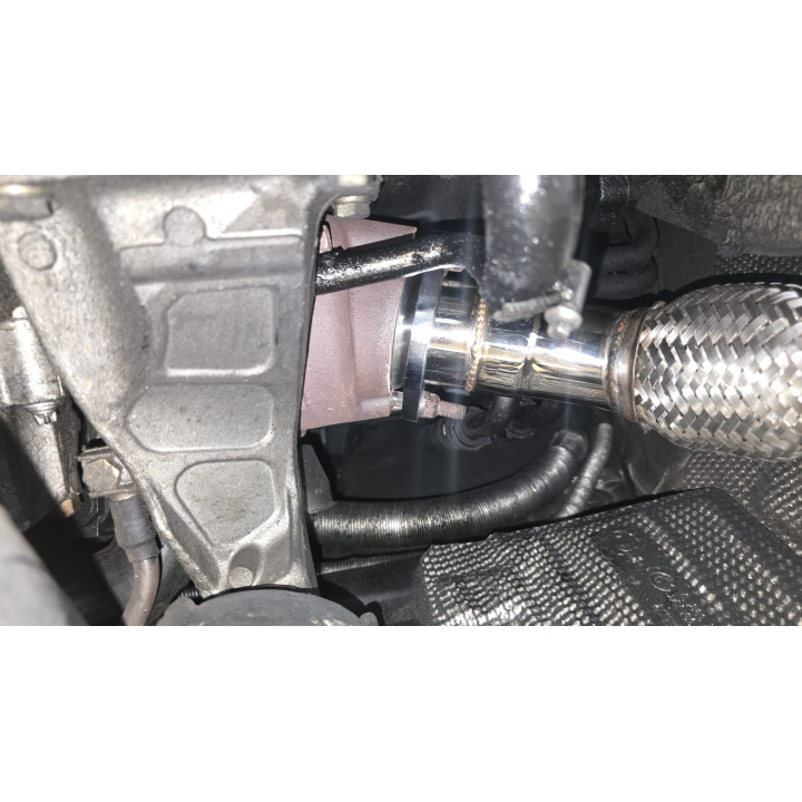 DOWNPIPE DECATA INOX BMW 318D 320D E46 99-05