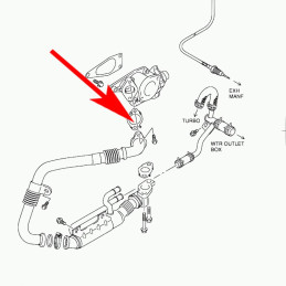 PLAQUE SUPPRESSION EGR RENAULT 1.9 dCi Suzuki 1.9 DDiS