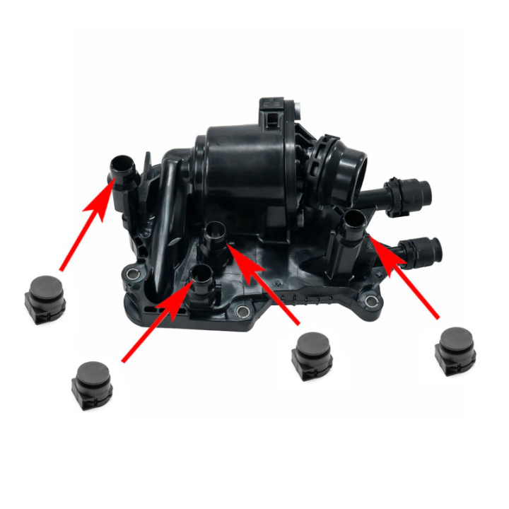 KIT SUPPPRESSION EGR ET REFROIDISSEUR BMW B57 DIESEL