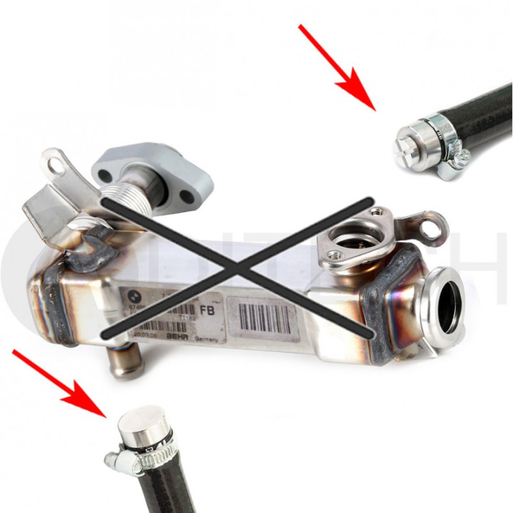 BOUCHONS DE PURGE REFROIDISSEUR BMW M47N2 M57N M57N2