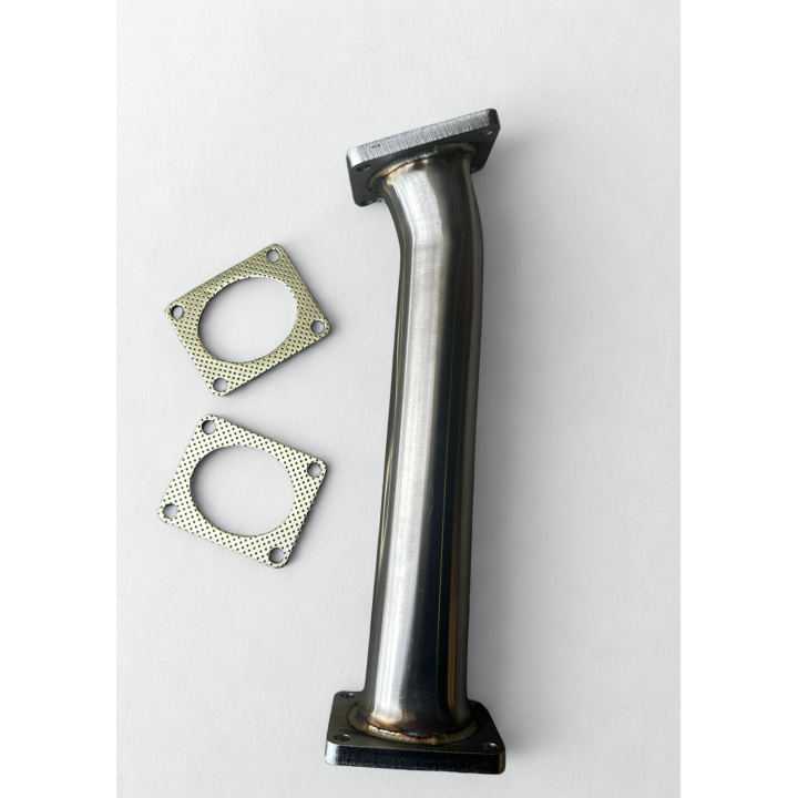 DOWNPIPE BMW INOX BMW SERIE 5 E60 E61 X5 E53 7 E65 E66 525D 530D 730D 3.0D M57N