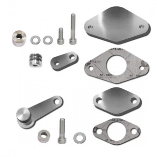 Kit suppression EGR BMW N47N 2.0 Diesel – Plaques inox + joints