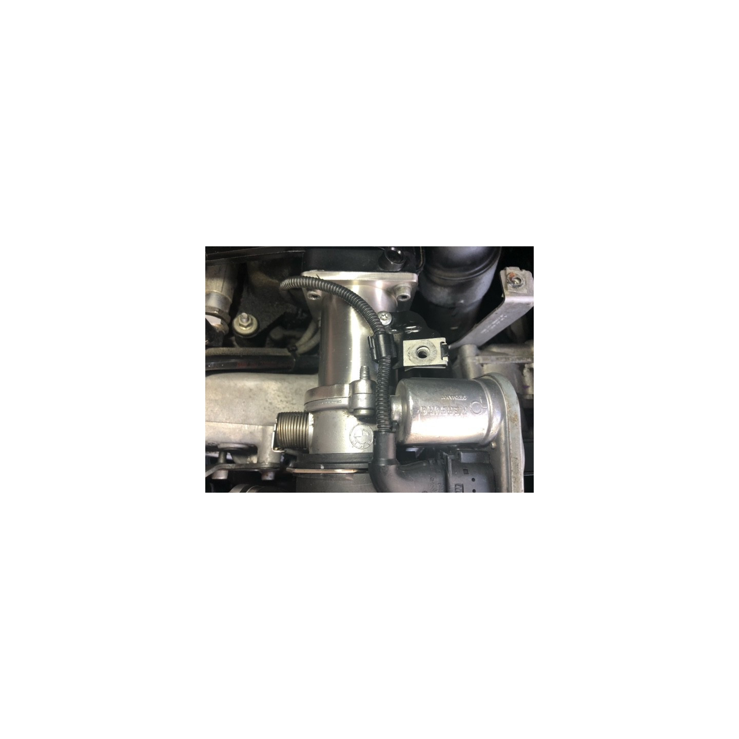 Kit De Suppression Vanne EGR Compatible BMW 1er E87 3er E90 E91 E92 E93 5er E60 E61 7er E65 E66 X3 E83 X5 E53 E70 X6 E71 - Moteurs 2.0 2.5 3.0 M47N2 M57N2