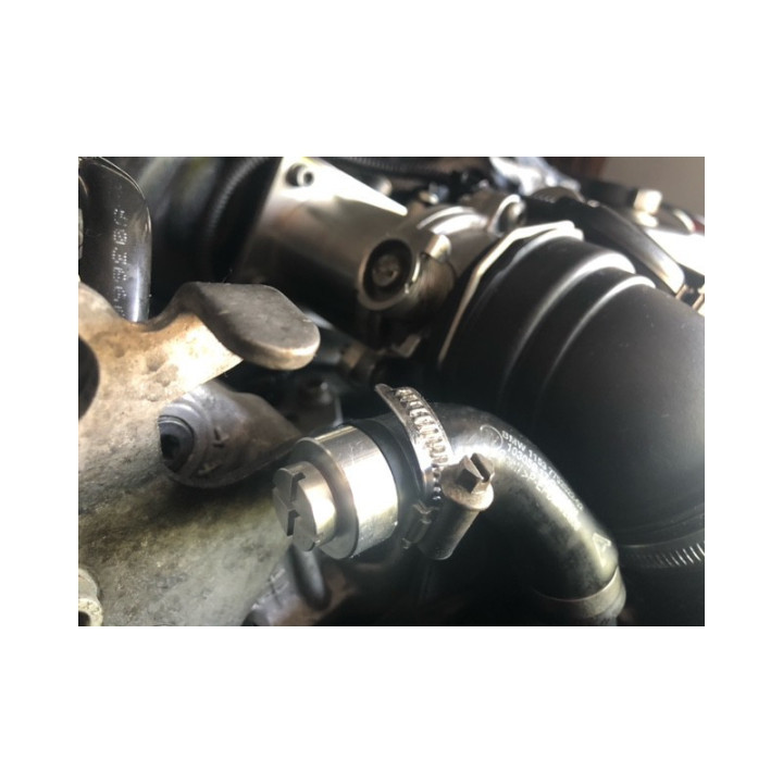 Kit suppression EGR BMW M47N2 / M57N2 – Avec bouchon refroidisseur