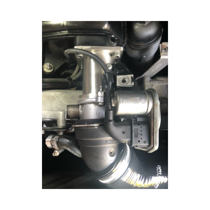 Kit suppression EGR BMW M47N2 / M57N2 – Avec bouchon refroidisseur