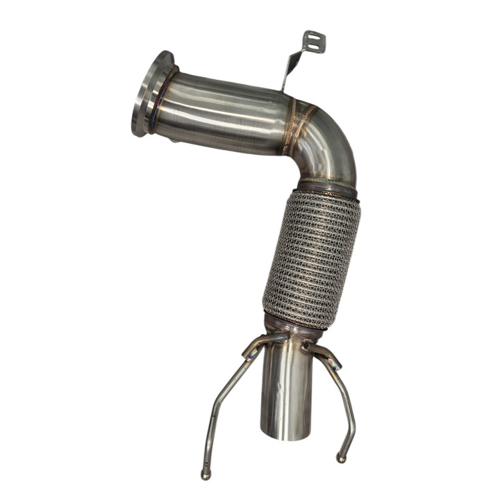 Catalyseur Sport 200 cellules BMW B48 Mini Cooper S JCW Downpipe 70mm