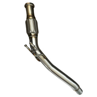 Tube primaire Audi A3 8V / Golf 7 / Leon 5F – Suppression FAP Inox 63.5mm