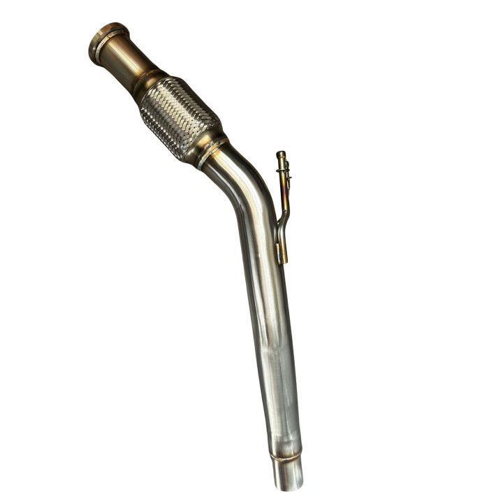 Tube primaire Audi A3 8V / Golf 7 / Leon 5F – Suppression FAP Inox 63.5mm