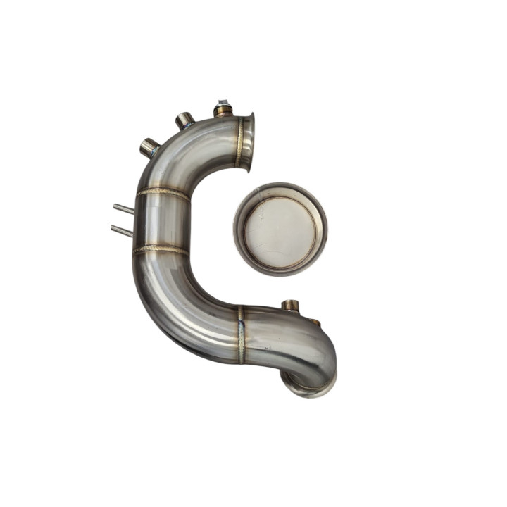 Downpipe 1.4 TDI Polo A1 Fabia | Défap Inox