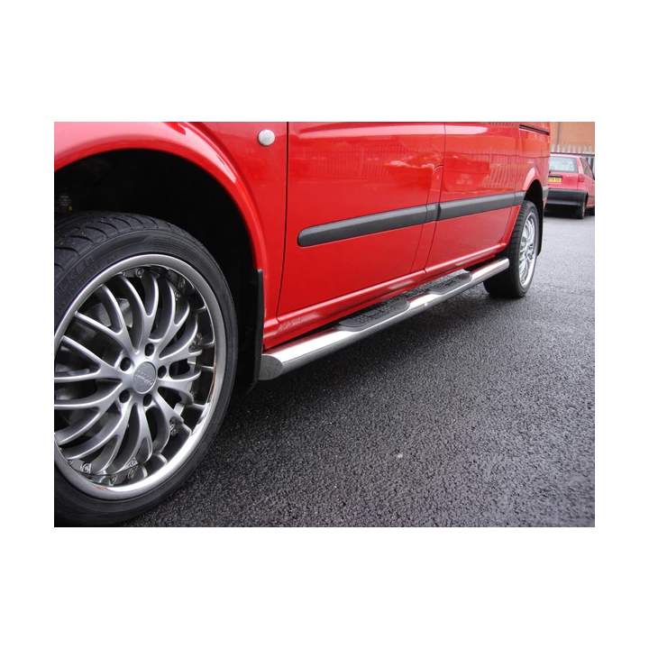 Barres latérales Mercedes Vito Viano inox marchepieds