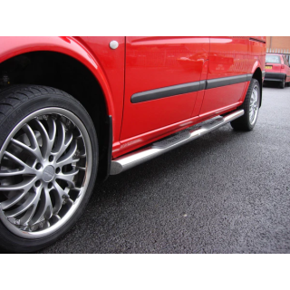 Barres latérales Mercedes Vito Viano inox marchepieds