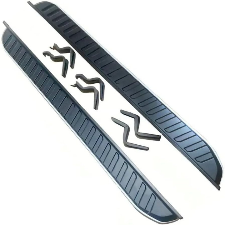 Marchepieds Ford Ranger 2023 aluminium plastique