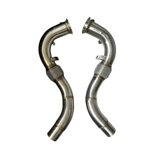 DOWNPIPE INOX BMW SERIE 7 GT X5 X5M X6M 6 550I 2013-2016