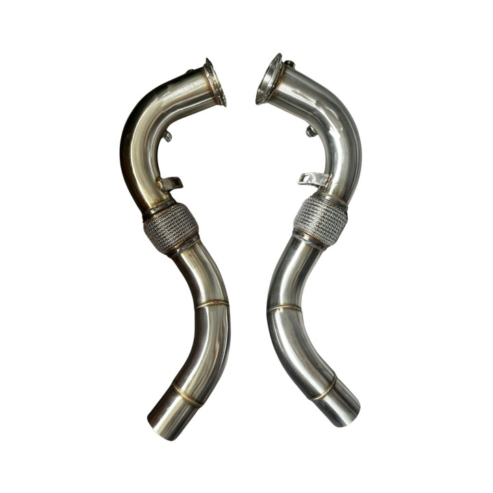 DOWNPIPE INOX BMW SERIE 7 GT X5 X5M X6M 6 550I 2013-2016